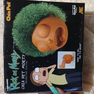 Rick and Morty Chia Pet